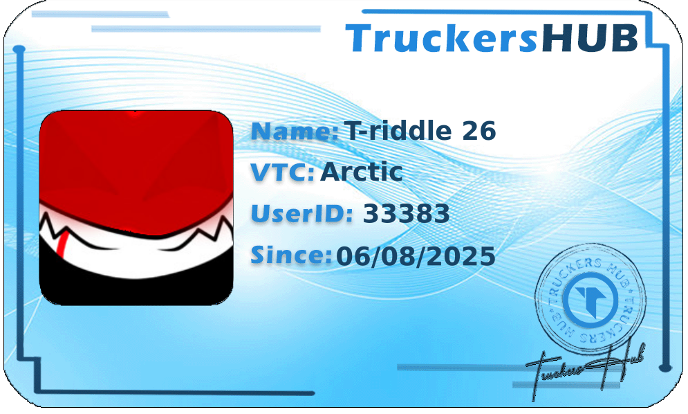 T-riddle 26 License