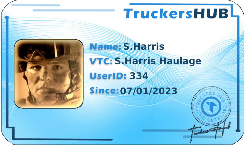 S.Harris License