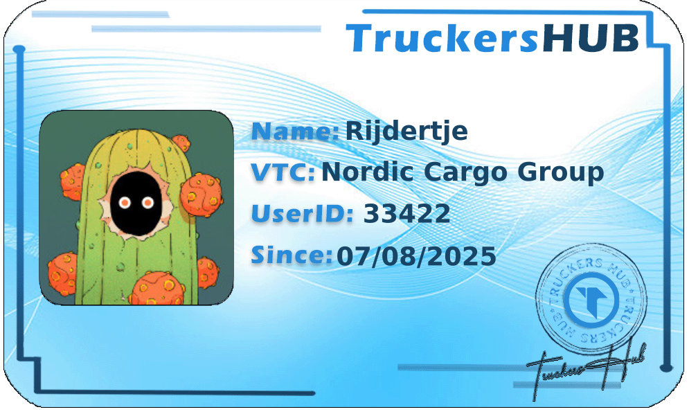 Rijdertje License