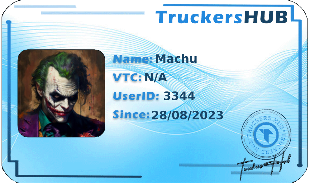 Machu License