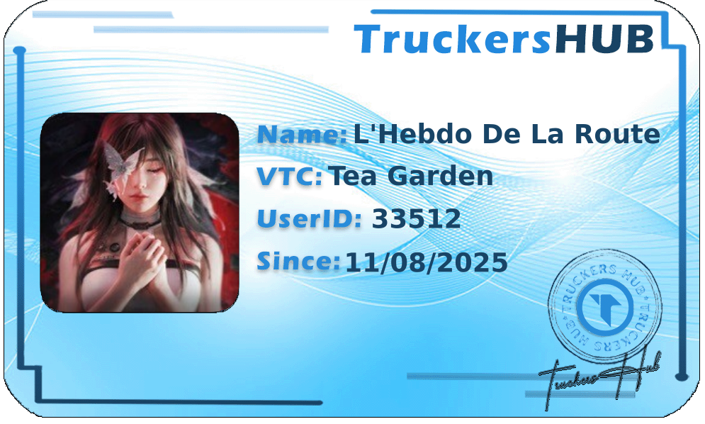 L'Hebdo De La Route License