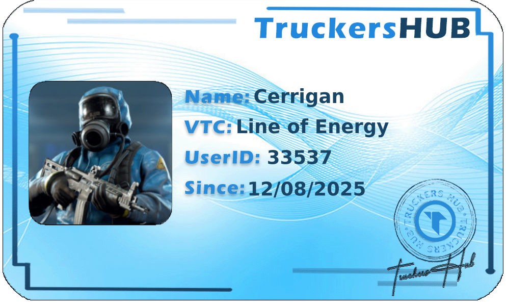 Cerrigan License