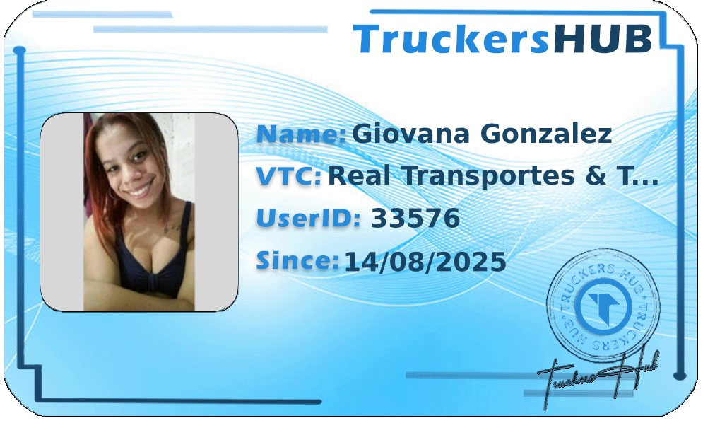 Giovana Gonzalez License