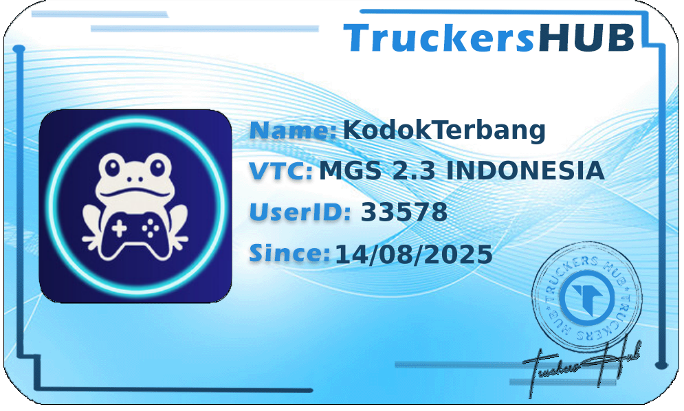 KodokTerbang License