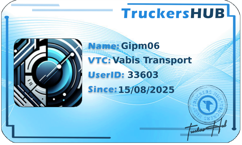 Gipm06 License