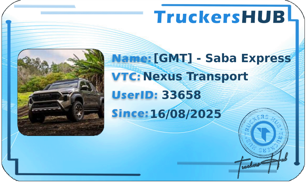 [GMT] - Saba Express License