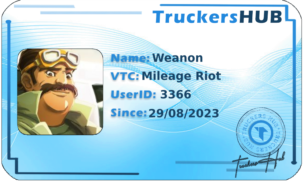 Weanon License