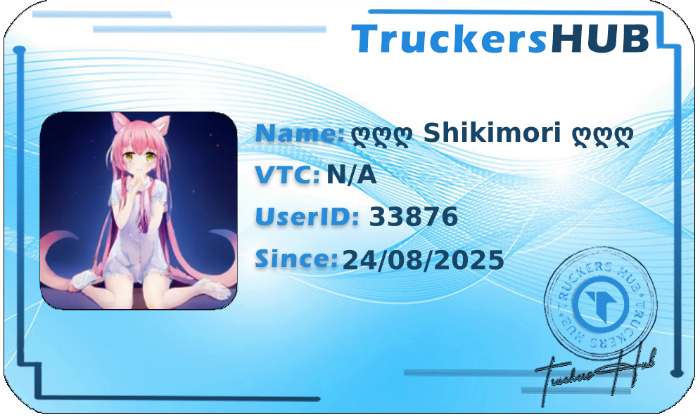 ღღღ Shikimori ღღღ License