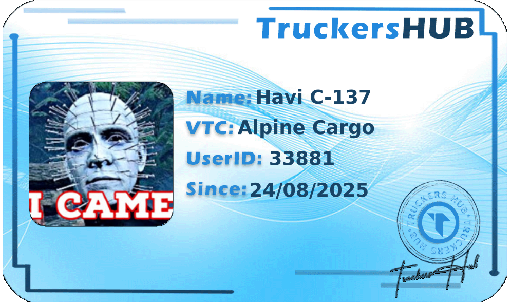 Havi C-137 License