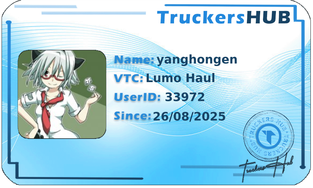 yanghongen License
