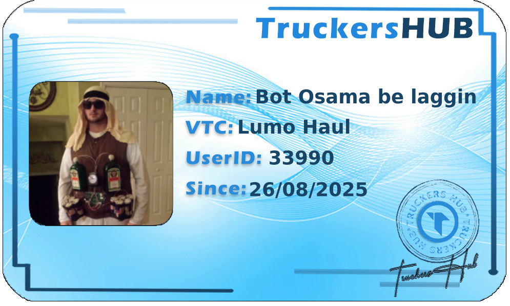 Bot Osama be laggin License