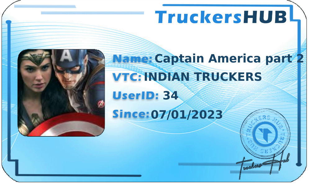 Captain America part 2 License