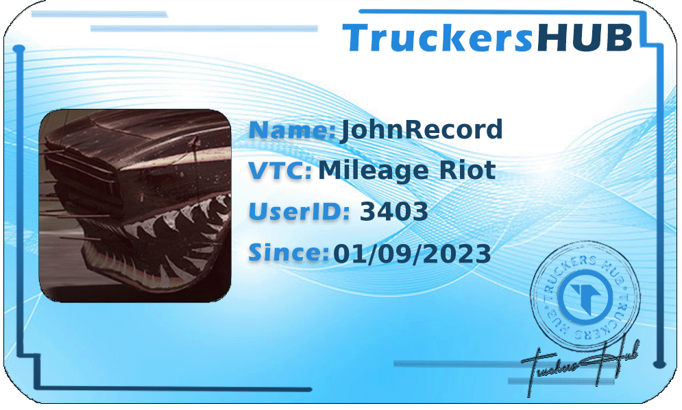 JohnRecord License
