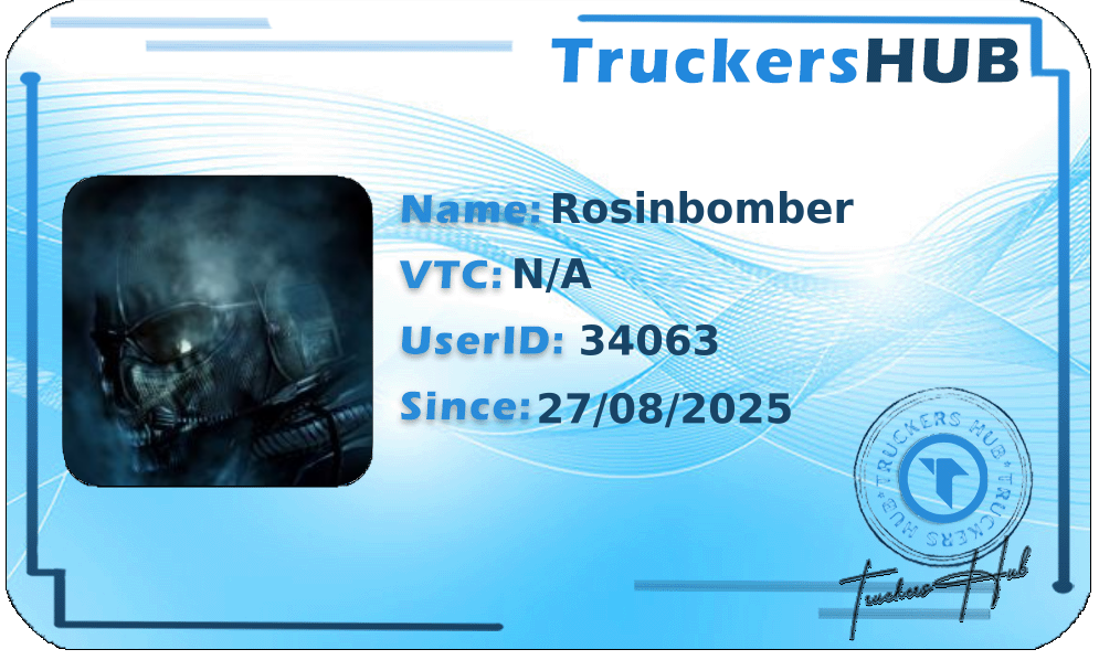 Rosinbomber License