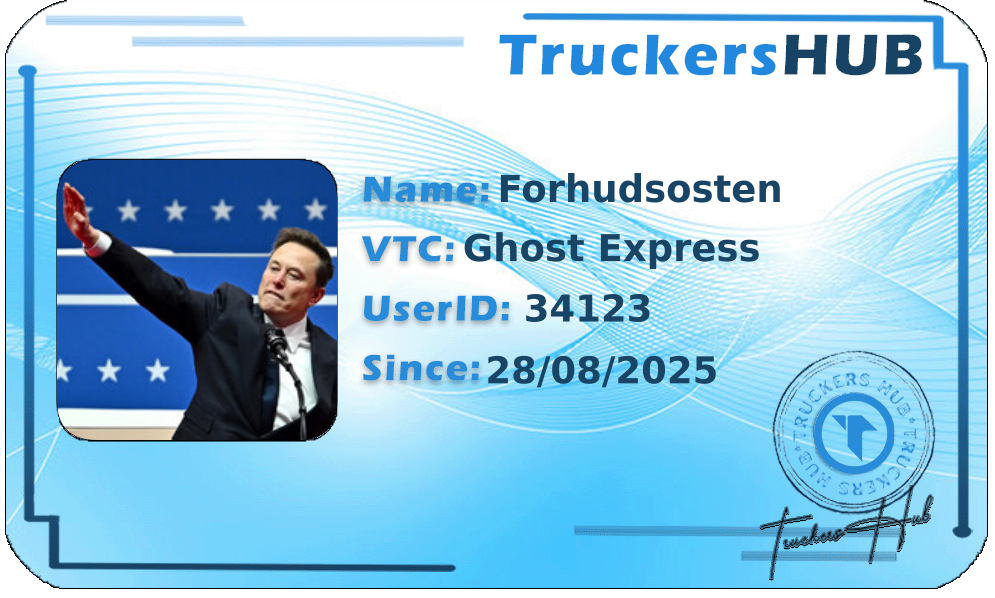 Forhudsosten License