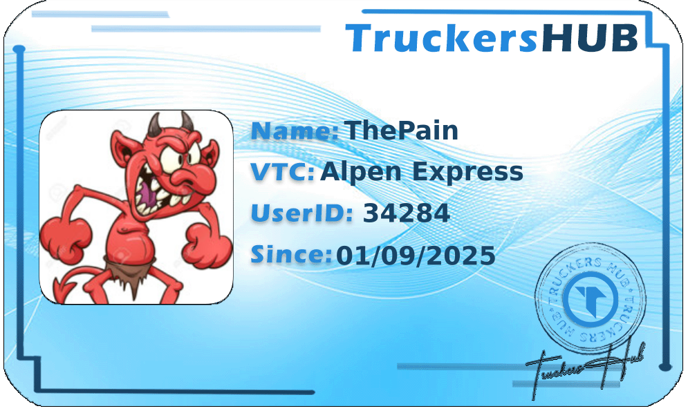 ThePain License