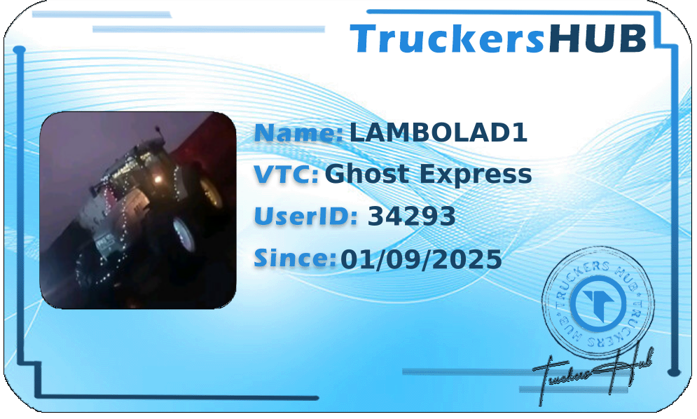 LAMBOLAD1 License