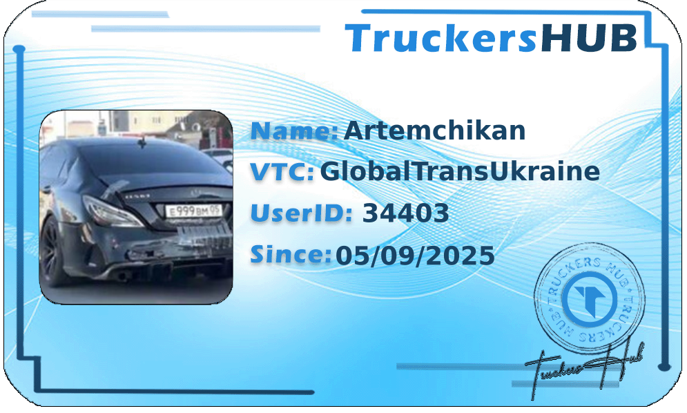 Artemchikan License