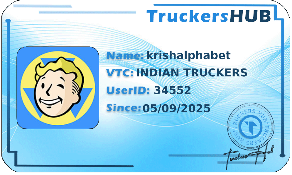 krishalphabet License