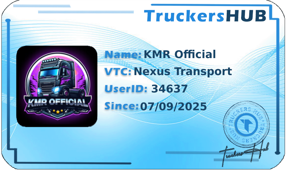 KMR Official License