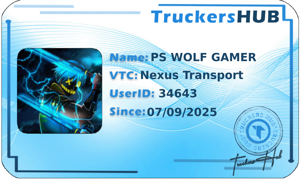 PS WOLF GAMER License