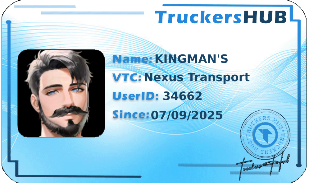 KINGMAN'S License