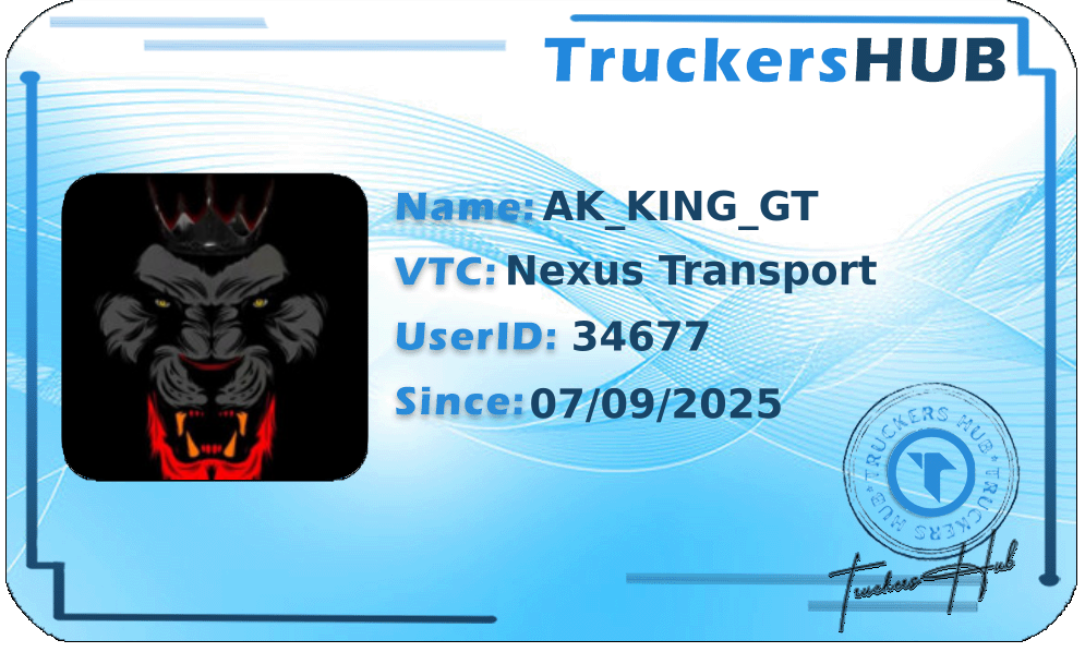 AK_KING_GT License