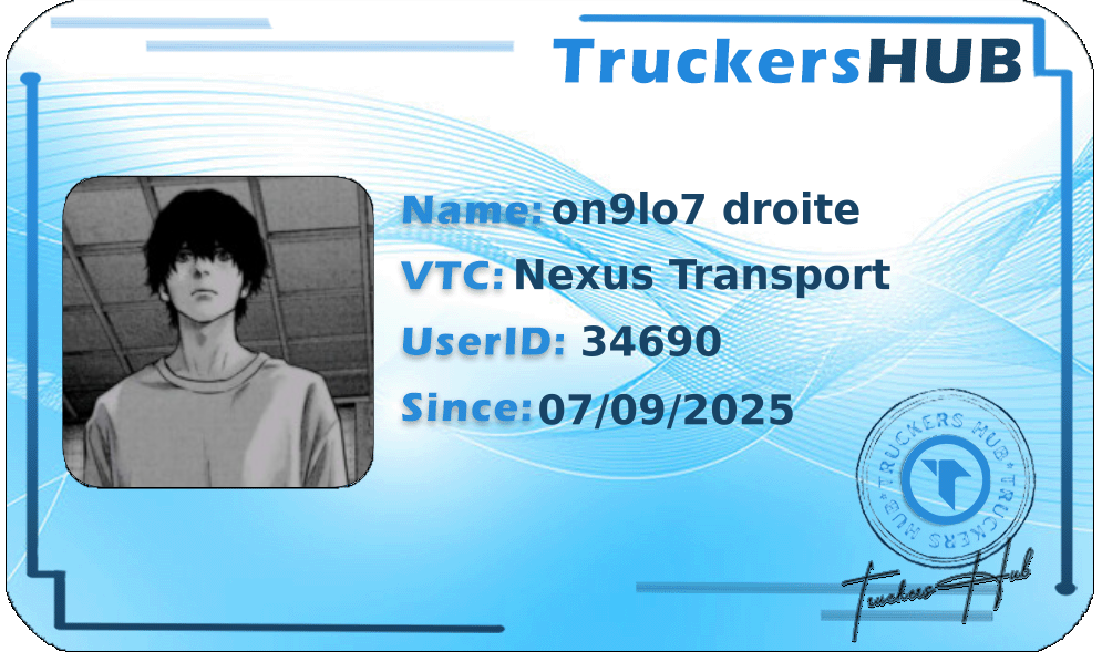 on9lo7 droite License