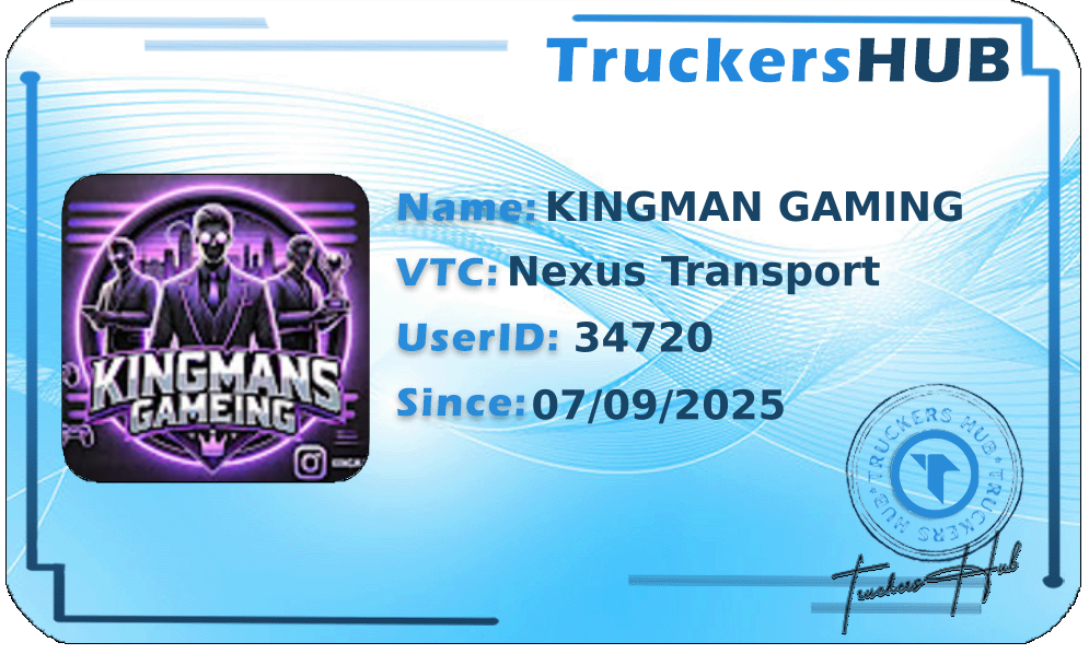 KINGMAN GAMING License