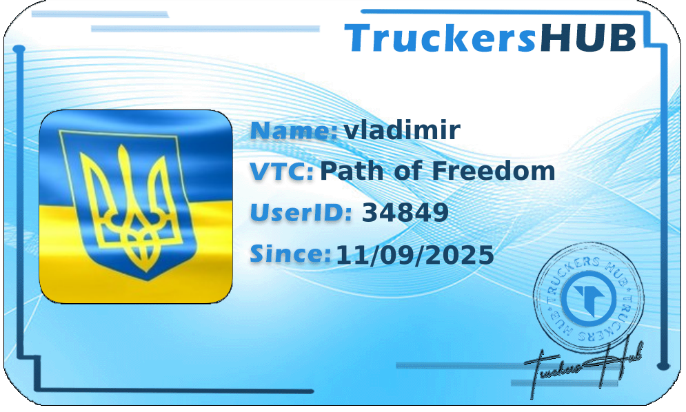 vladimir License