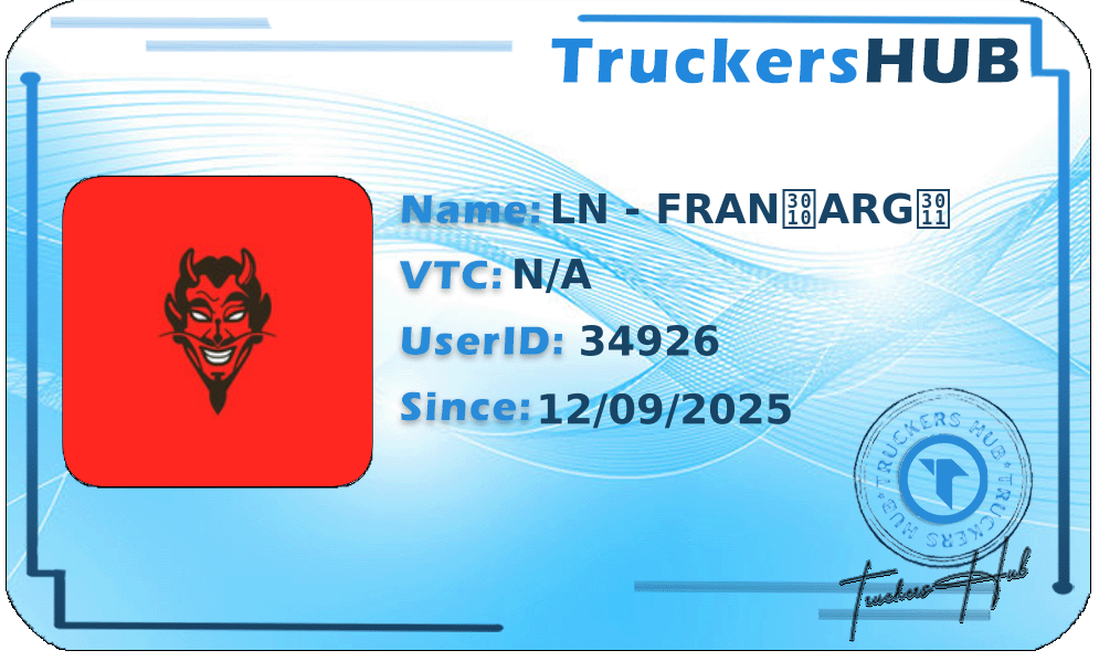 LN - FRAN【ARG】 License