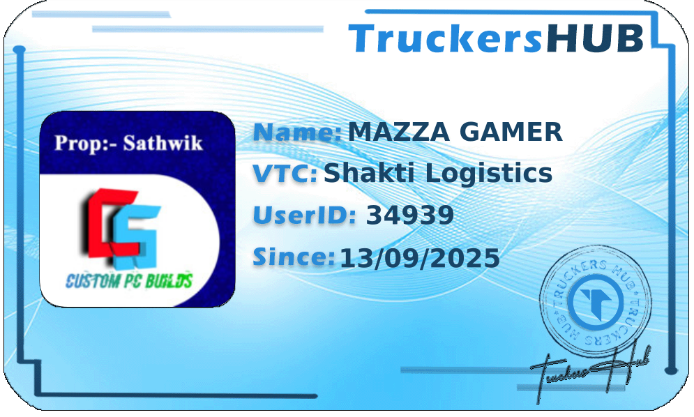 MAZZA GAMER License