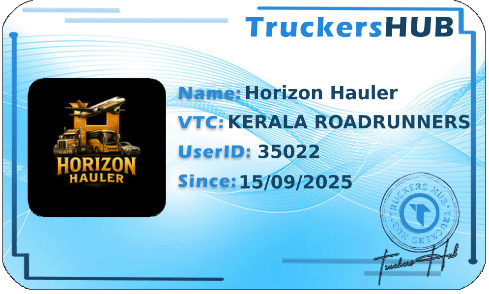 Horizon Hauler License