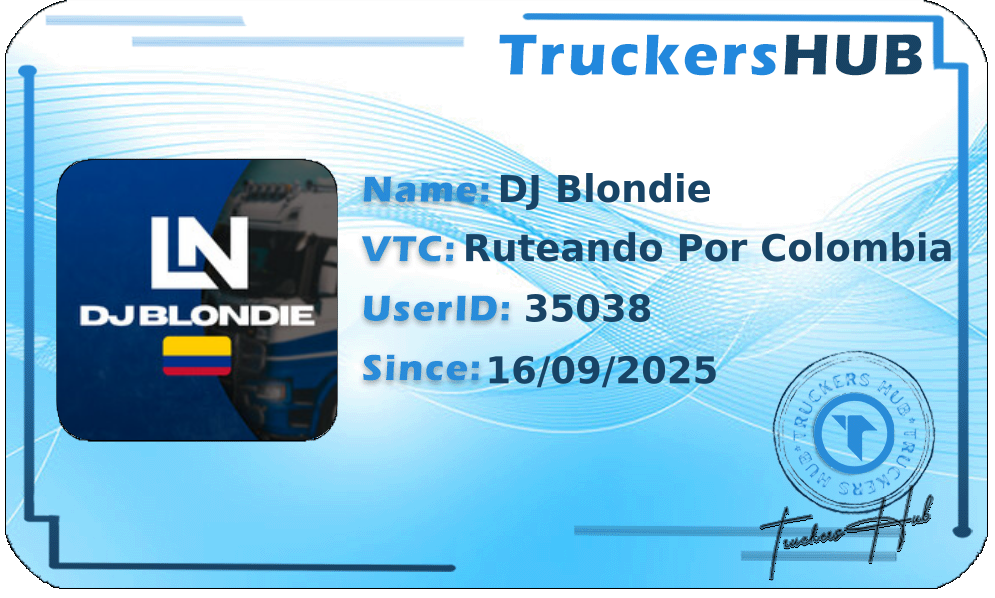 DJ Blondie License