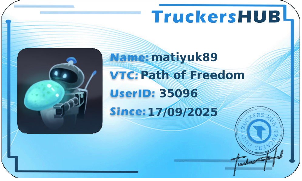 matiyuk89 License