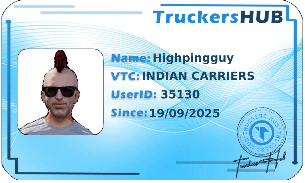 Highpingguy License