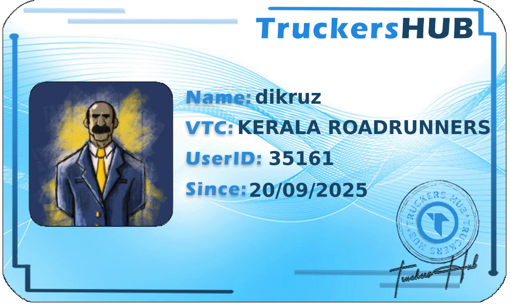 dikruz License