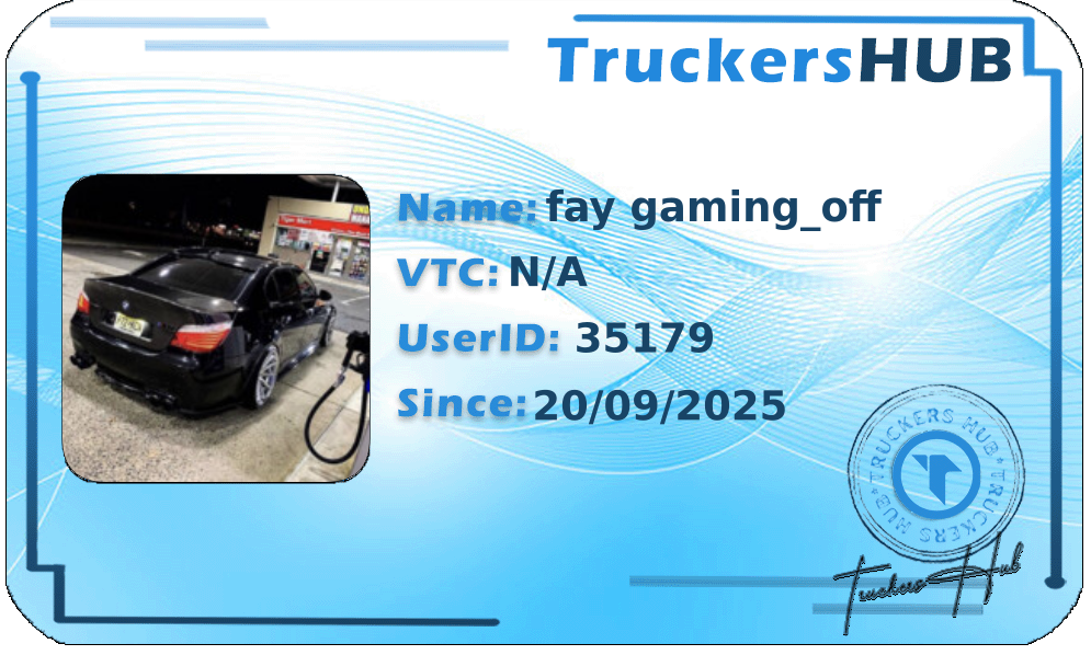 fay gaming_off License