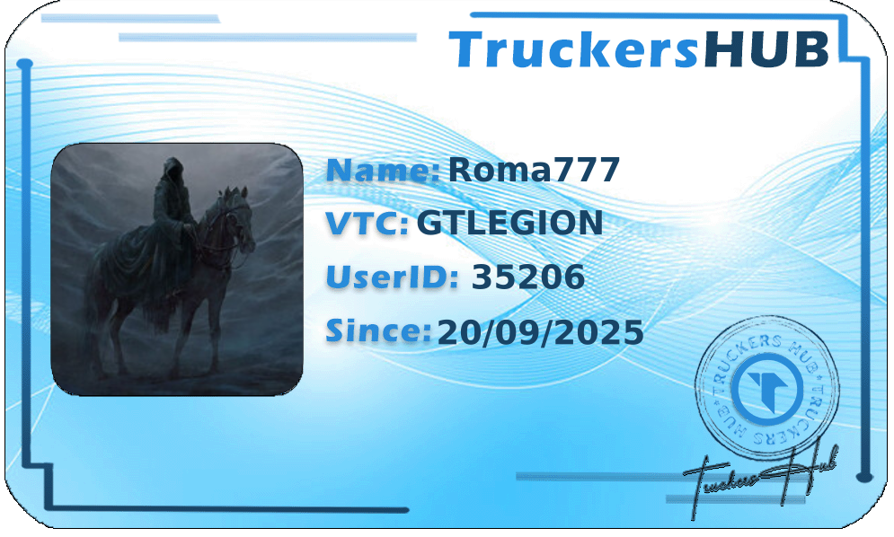 Roma777 License