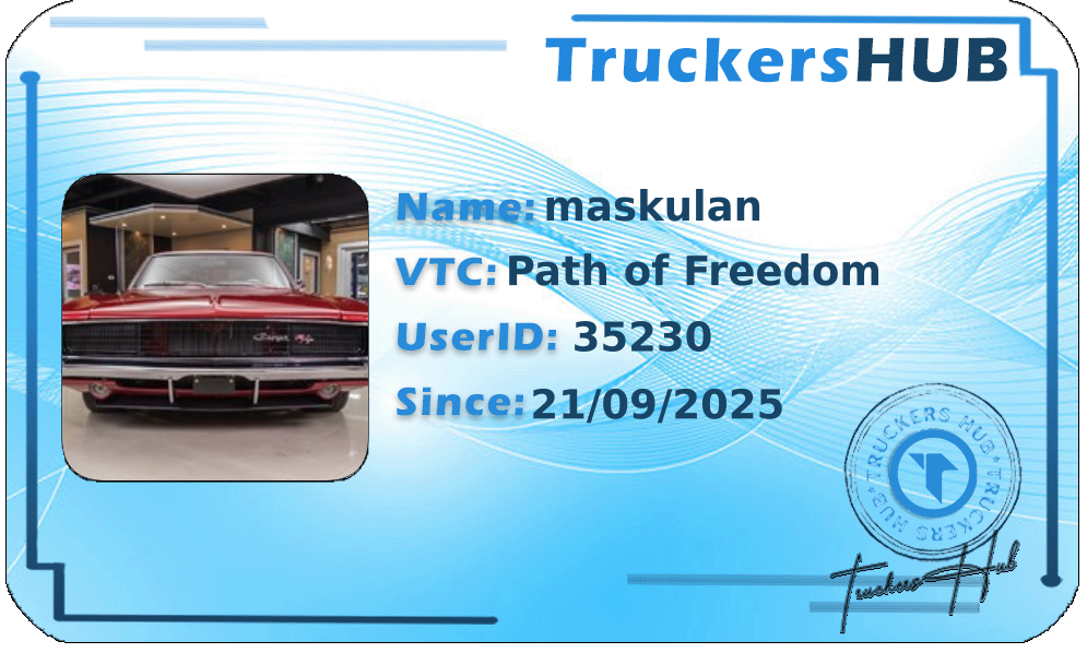 maskulan License