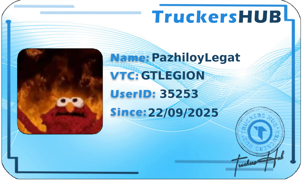 PazhiloyLegat License