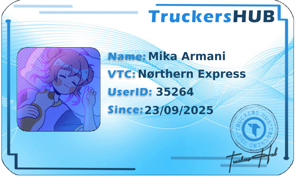 Mika Armani License