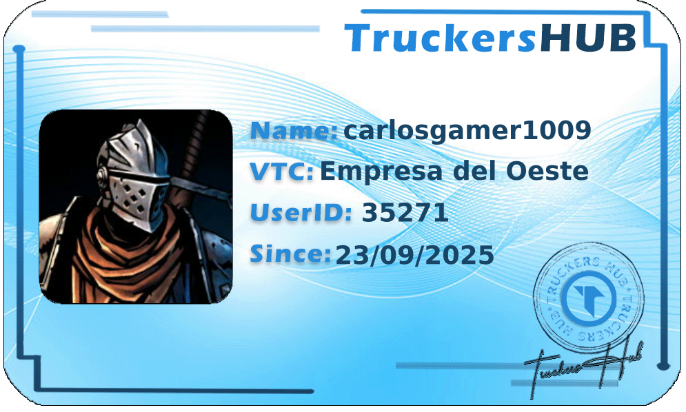 carlosgamer1009 License