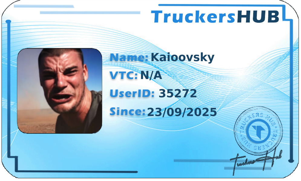 Kaioovsky License