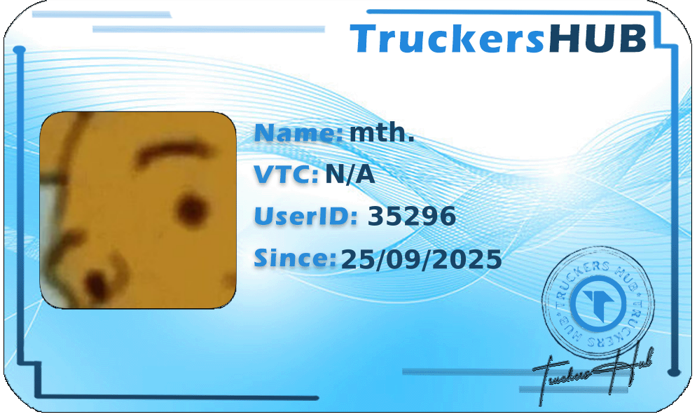 mth. License