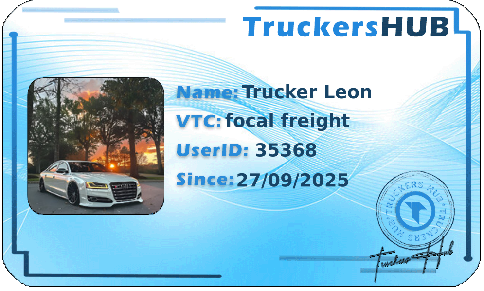Trucker Leon License