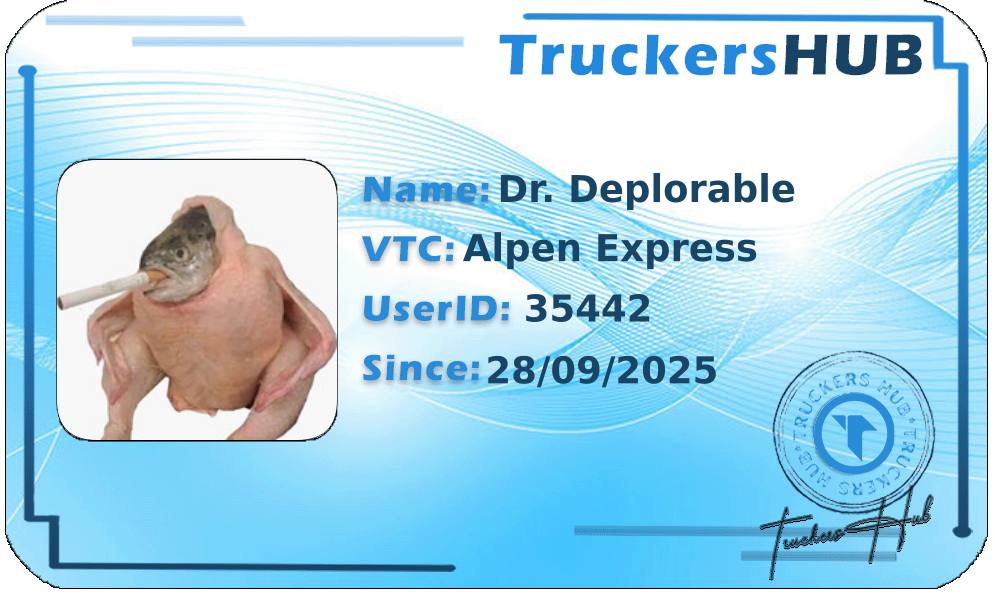 Dr. Deplorable License
