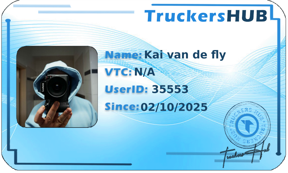 Kai van de fly License
