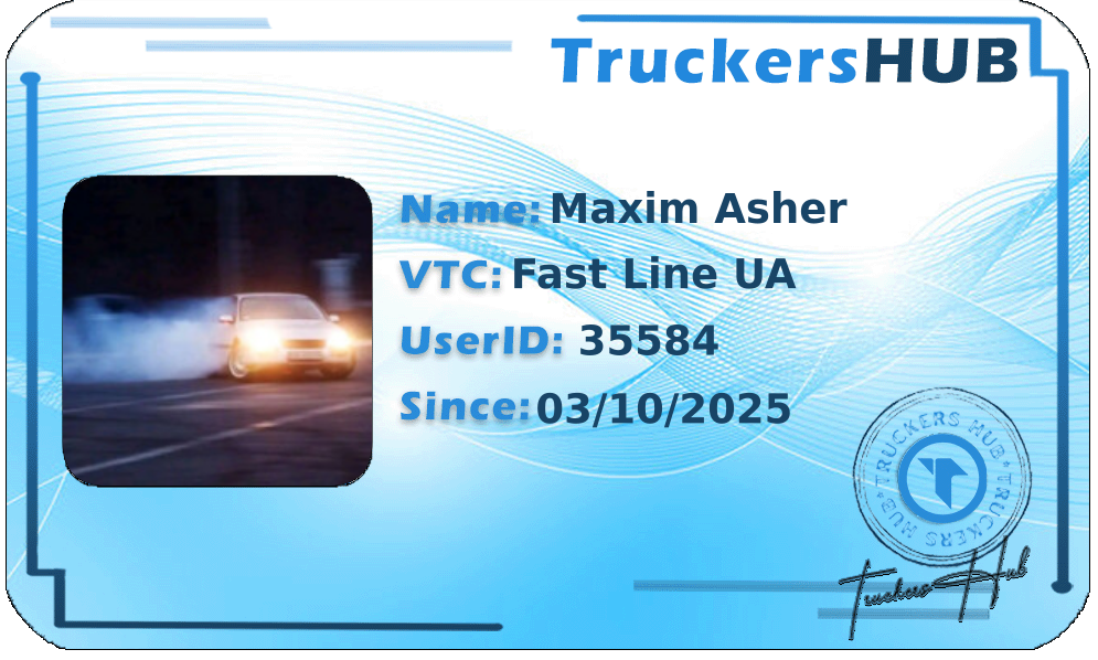 Maxim Asher License