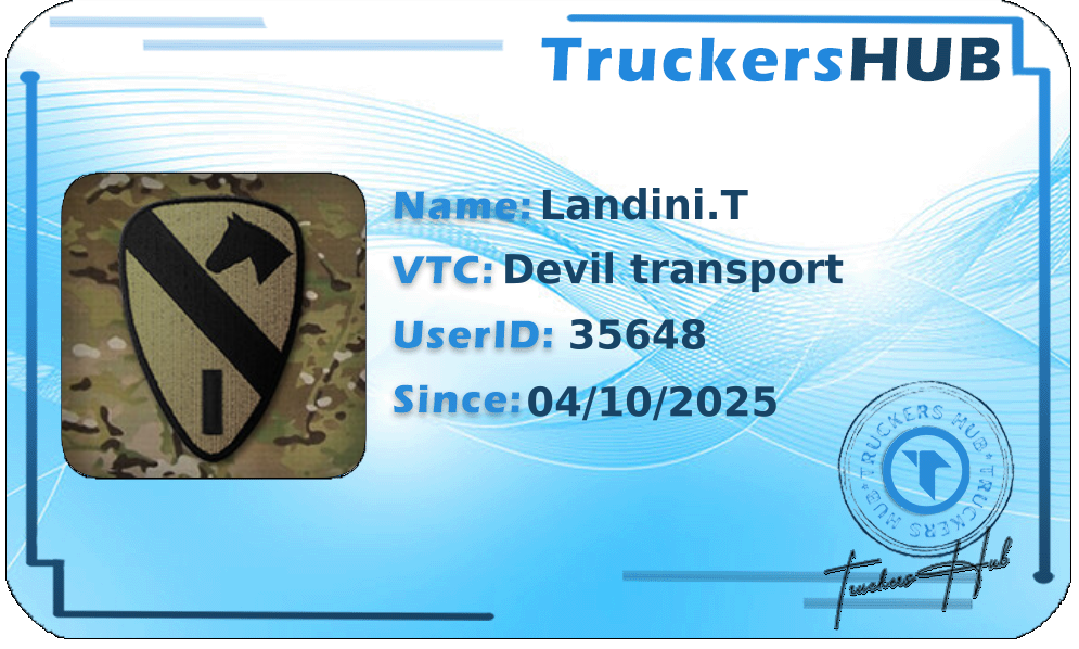 Landini.T License